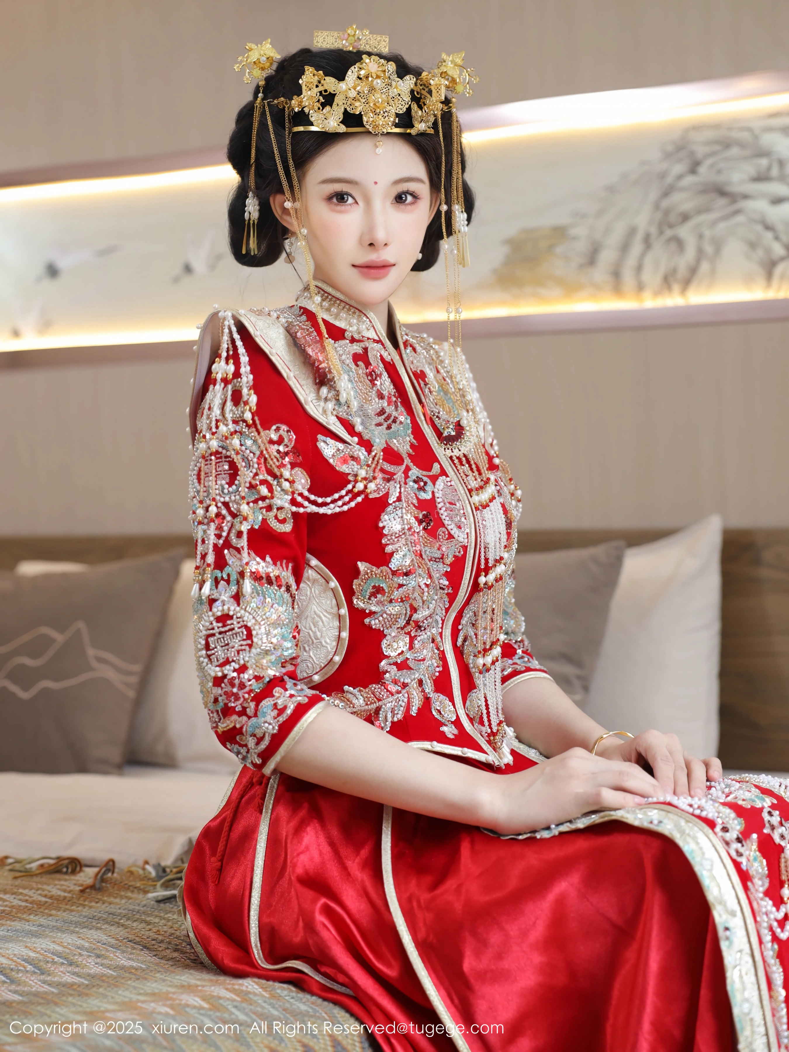 _2025.09.08_No.10742_梨霜儿 - M940.COM 秀人网-第3张